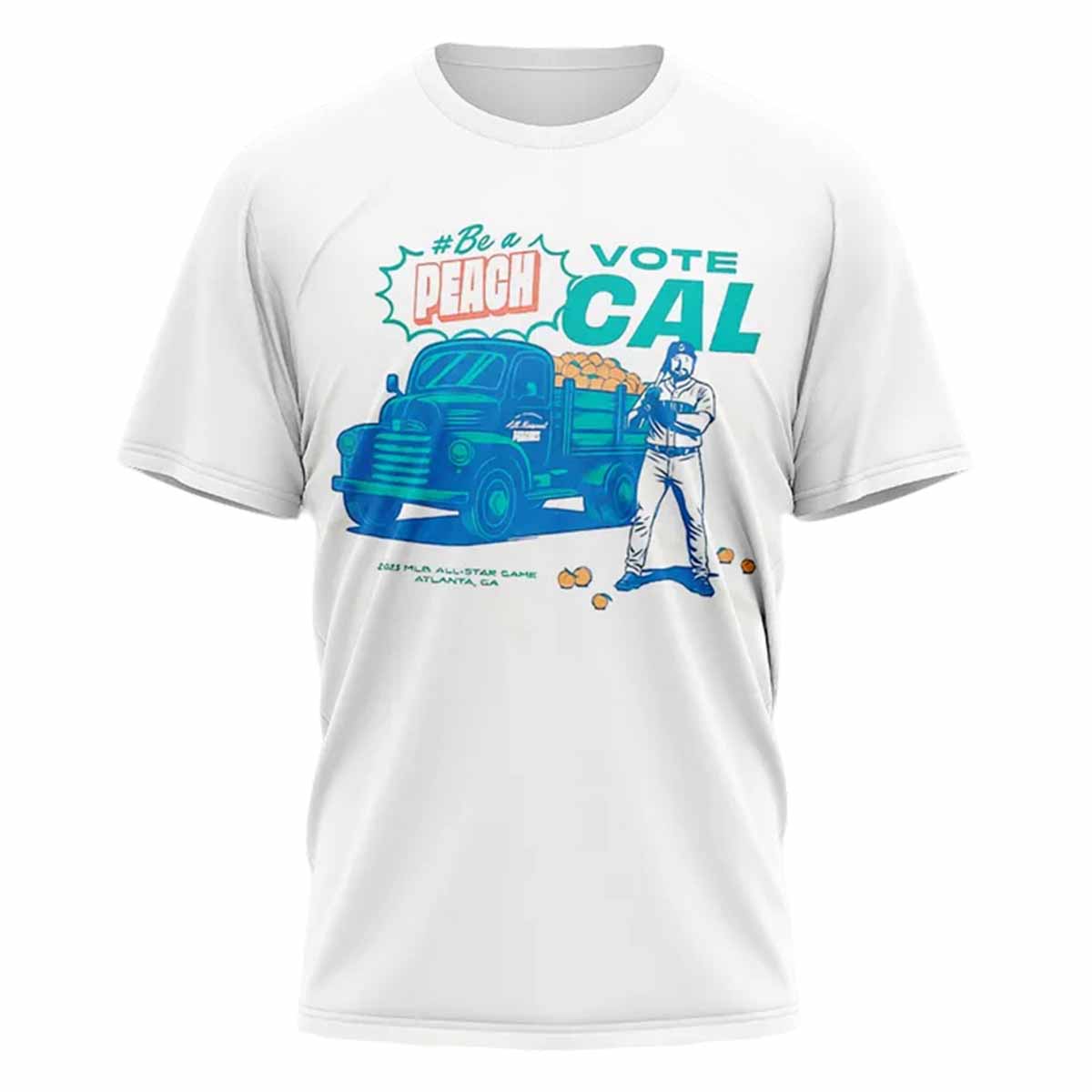 Mariners Vote Cal All Star 2025 T Shirt Mariners Vote Cal All Star 2025 T-Shirt