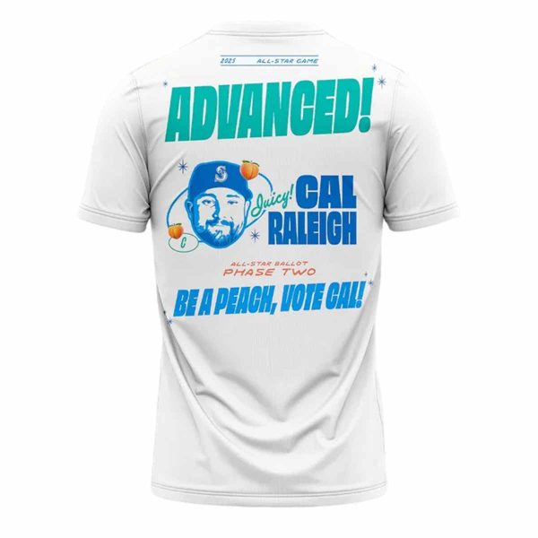 Mariners Vote Cal All Star 2025 T-Shirt