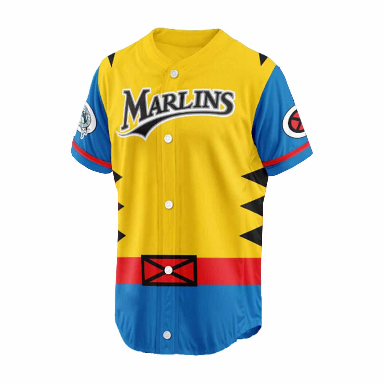 Marlins Wolverine X Men 97 Day Jersey 2025 Marlins Wolverine X Men 97 Day Jersey 2025