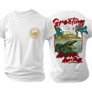 Greeting From Alligator Alcatraz Everglades Shirt