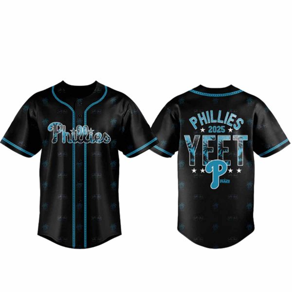 Phillies x YEET Editon Jersey 2025
