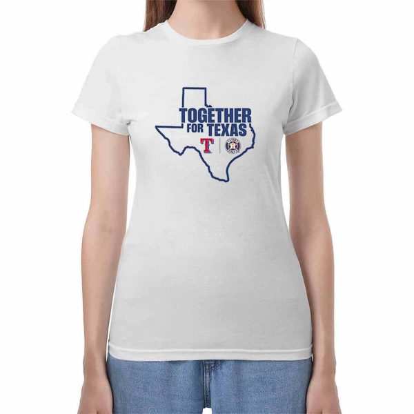 Rangers And Astros Wearing Together For Texas Shirt