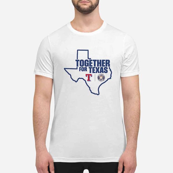 Rangers And Astros Wearing Together For Texas Shirt