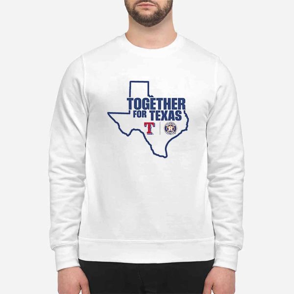 Rangers And Astros Wearing Together For Texas Shirt