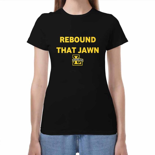 Rebound That Jawn Shirt