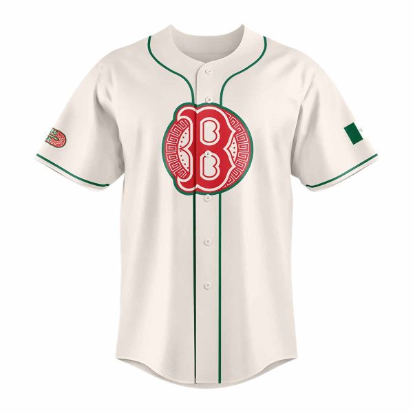 Red Sox Mexican Celebration Night 2025 Jersey