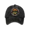 Retro Alligator Alcatraz Everglades Baseball Hat
