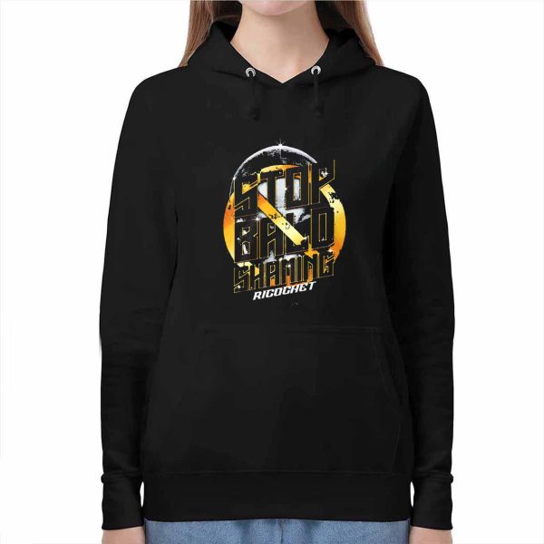 Ricochet Stop Bald Shaming Shirt