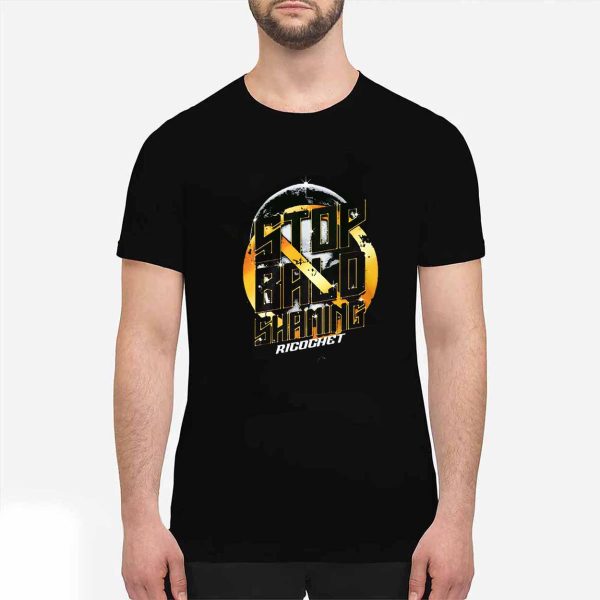 Ricochet Stop Bald Shaming Shirt