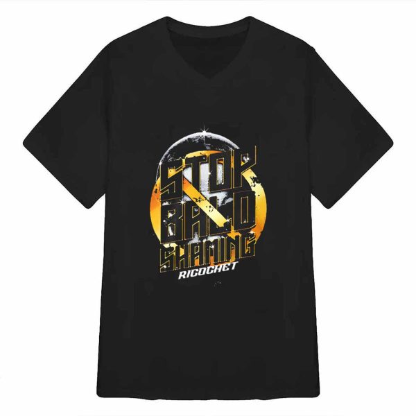 Ricochet Stop Bald Shaming Shirt
