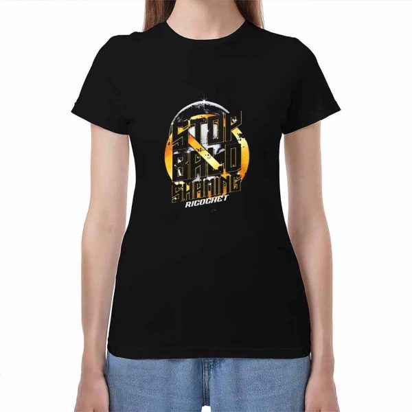 Ricochet Stop Bald Shaming Shirt