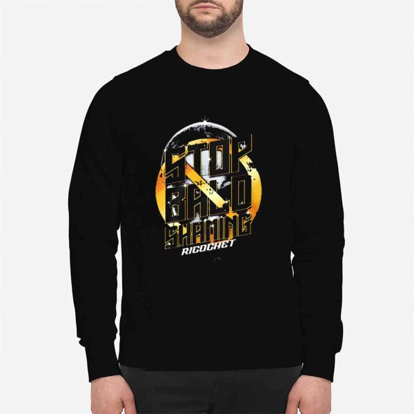 Ricochet Stop Bald Shaming Shirt
