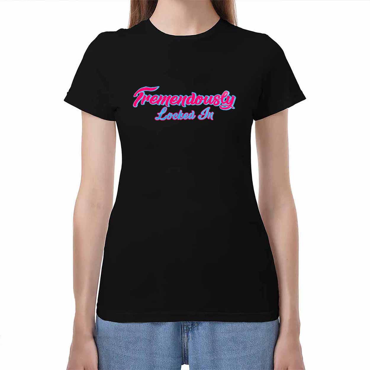 Romy Gonzalez Wearing Tremendously Locked In Shirt Romy Gonzalez Wearing Tremendously Locked In Shirt
