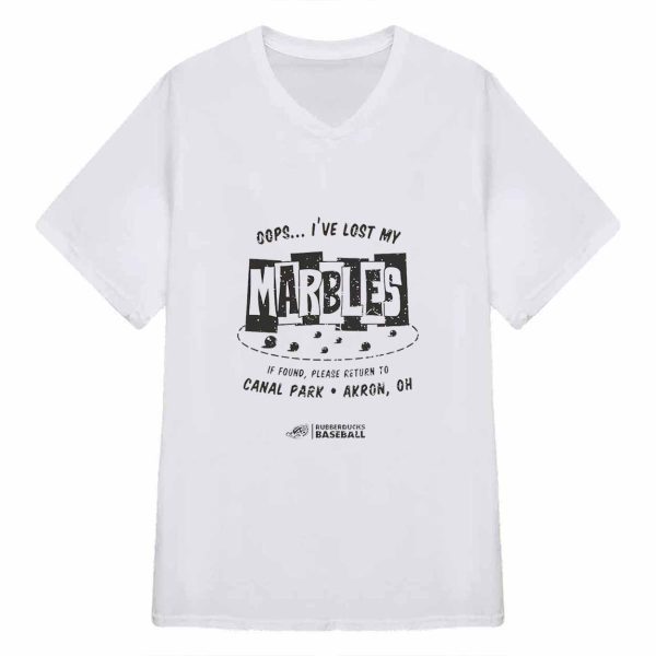 Rubberducks Baseball Oops I’ve Lost My Marbles Shirt