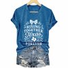 Women’s Rising Together Texas Forever Print T-shirt