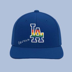 Dodgers Clayton Kershaw Pride Hat Dodgers Clayton Kershaw Pride Hat