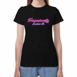 Romy Gonzalez Wearing Tremendously Locked In Shirt