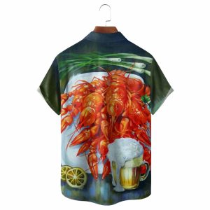 Beer Festival Lobster Art Chest Hawaiian Shirt 1 Beer Festival Lobster Art Chest Hawaiian Shirt1