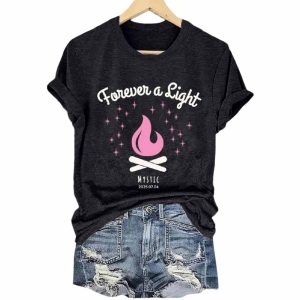 Forever A Light Mystic 2025 07 04 Shirt