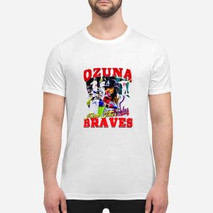Marcell Ozuna From The Braves Shirt