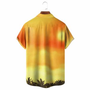 Retirement Chest Pocket Hawaiian Shirt 1 Retirement Chest Pocket Hawaiian Shirt