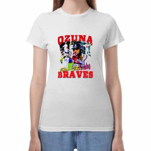 Marcell Ozuna From The Braves Shirt