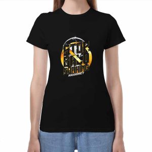 Ricochet Stop Bald Shaming Shirt