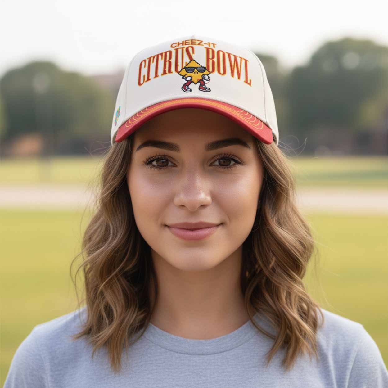 Cheez It Citrus Bowl Cap Cheez-It Citrus Bowl Cap